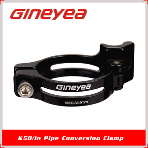 aluminio abrazadera conversión 31.8mm 34.9mm <span class=keywords><strong>Bicicleta</strong></span> frente derailler - Product Image 2