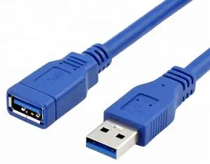 USB Cable de extensión USB 3,0 Extender Cable tipo A macho A hembra transferencia de datos de plomo para Playstation, Xbox, oculus VR, Flash USB