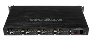 Internet HLS live streaming Mpeg4/H.264 Audio video 8 kênh IPTV EncoderCOL8108H - Product Image 4