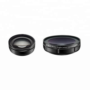 สุดยอดกล้องดิจิตอลมาโครมุมกว้างพิเศษ<span class=keywords><strong>2</strong></span>ใน1ชุดเลนส์สำหรับ Iphone/Sony/Canon - Product Image 2