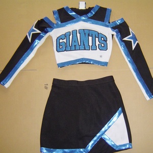 Uniformes de <span class=keywords><strong>cheerleading</strong></span> pour pom-pom girl de bonne qualité - Product Image 5