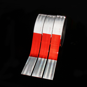 adesivo vinil refletivo primatico 5cm*45.7m red and white cinta reflectiva 3m diamond - Product Image 3