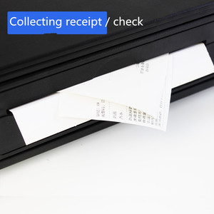 Cajas Registradoras con 5 Compartimentos para Billetes y 5 para Monedas, RJ11, Metal de Alta Calidad, Caja Registradora Electrónica POS - Product Image 4