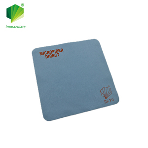 Bonne vente double face velours personnalisé imprimé <span class=keywords><strong>microfibre</strong></span> <span class=keywords><strong>chiffon</strong></span> de nettoyage de lunettes - Product Image 6