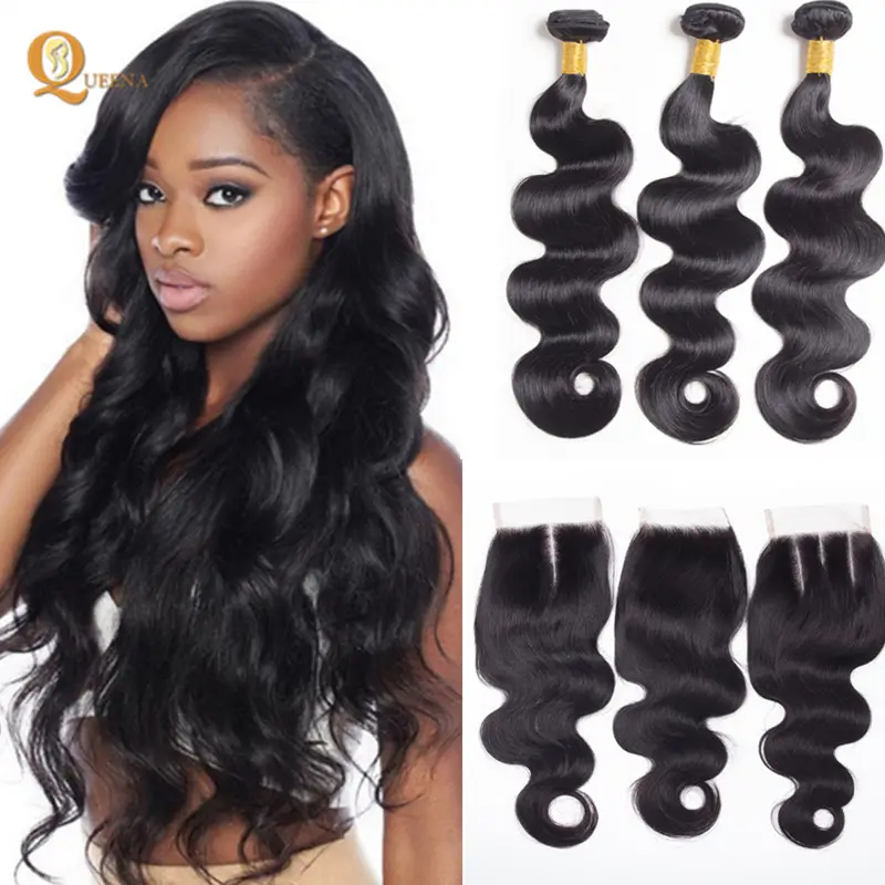 Wholesale Unprocessed Cuticle Aligned Temple Weave Hair Vendor Wavy Raw Remy Virgin Indian Human Hair Body Wave