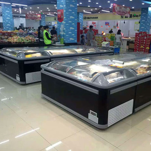 Excelente buscando nuevo diseño tienda de conveniencia pescado vitrinas - Product Image 3