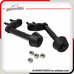 Venta directa de fábrica de alta calidad de aluminio cnc del motor de la motocicleta del marco regulador carenado guardia crash pad protector para <span class=keywords><strong>kawasaki</strong></span> <span class=keywords><strong>z250</strong></span> - Product Image 2