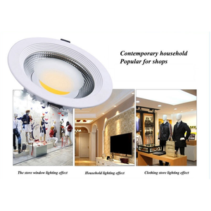 Salle d'exposition Boutique Musée Galerie 5 pouce Encastré Dimmable 15 w COB Led Downlight - Product Image 6