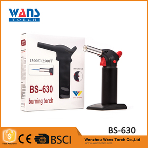 Barbacoa Al Aire Libre Portable de alta potencia antorcha jet llama Encendedor soplete de gas para pro chef BS-630 - Product Image 1