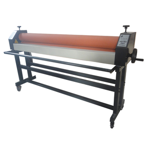 TS1600H Heavy Duty 160cm Manual Cold <strong>Laminator</strong> 1600 with Stand - Product Image 1