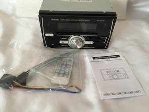 Autoradio portable 12V 2 Din avec USB, SD, FM, <span class=keywords><strong>MP3</strong></span>, stéréo, télécommande ISO 9003BT - Product Image 6