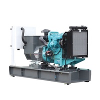 Conjunto gerador diesel pequeno potência 35 kva