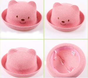 Diseño encantador del bebé de lujo del sombrero del sol a granel - Product Image 1