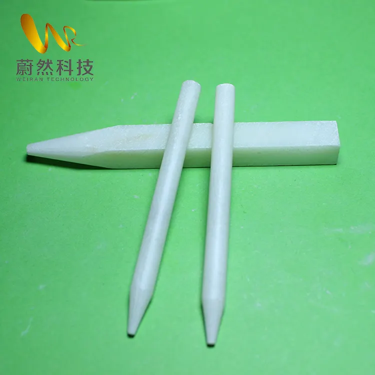Lápis de talco natural branco