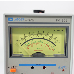 TVT-322 millivoltmètre à Double aiguille AC, millivoltmètre à Double canal, mesure de tension, Instruments de Test de tension, 100V - Product Image 5
