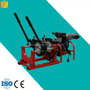 Tubo In Hdpe di Testa di Fusione/thermofusion Saldatura Manuale Della Macchina di Plastica SH50-200-2HT No All'estero Servizio Fornito - Product Image 1