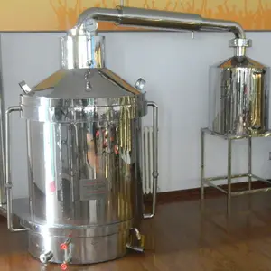 casa todavía gin equipo de destilación destilería de alcohol