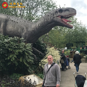 Encargo enorme atracciones animatronic dinosaurio venta + atractivo Dinosaur King para el <span class=keywords><strong>parque</strong></span> temático - Product Image 1