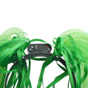Diadema LED de Halloween con <span class=keywords><strong>pelo</strong></span> rizado y luces intermitentes para diversión - Product Image 5