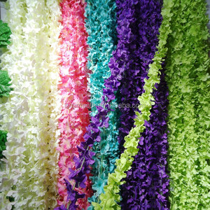En gros Arc De Mariage Décoratif Fleur Artificielle Glycine <span class=keywords><strong>Guirlande</strong></span> Fleur Hortensia - Product Image 5