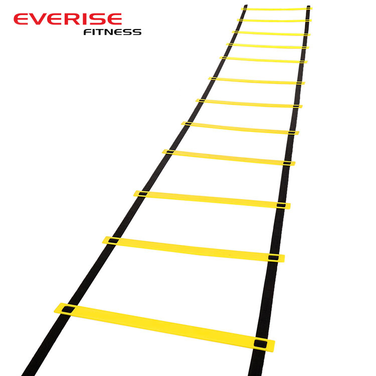 Красочные Спорт скорость быстрота Training складной лестнице ловкость