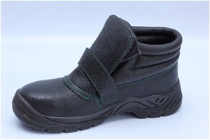 Zapatos de seguridad , calzado de soldador para diabéticos, barato, con corte medio de alta calidad, S1, SBP, SJ-8078 - Product Image 3