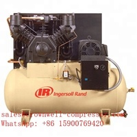 Ingersoll Rand 3000E25/12-FF 3000E30/12-FF dos etapas eléctrico compresor de aire de pistón alternativo T30 12bar 25Hp 30Hp