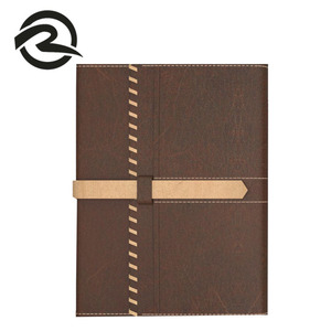 Chine Marchandises En Gros En Cuir <span class=keywords><strong>Rechargeable</strong></span> Ordre Du Jour Organisateur Planificateur Portable - Product Image 5