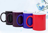 Tasse à café à sublimation changeante de couleur 11oz de qualité supérieure avec couleur mate