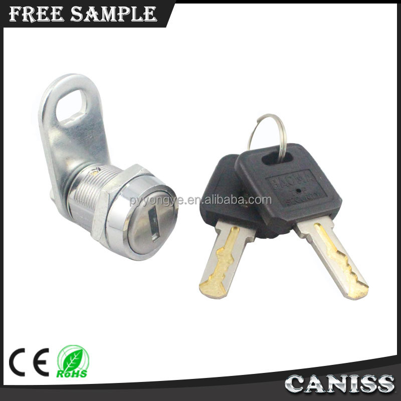 RoHS Zinc Alliage combinaison pin code casier Lexus clé cylindre cam lock