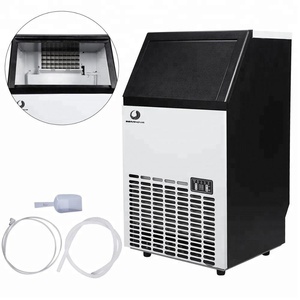 <span class=keywords><strong>Machine</strong></span> <span class=keywords><strong>à</strong></span> glaçons commerciale compacte Hicon Professional <span class=keywords><strong>à</strong></span> affichage LED, 45 kg/24h, CE, GS, EMC - Product Image 4