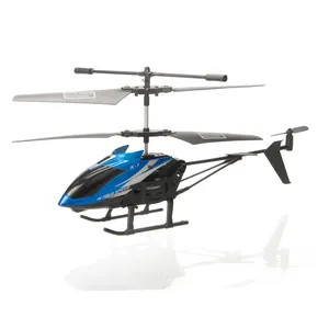 Helikopter RC Mini 2 CH dengan Lampu Led, Mainan Anak Pesawat Rc Murah