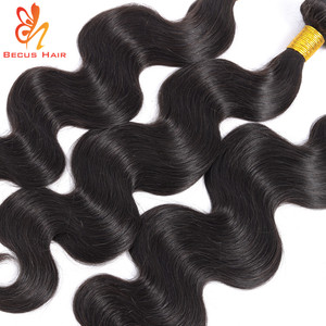 Venta al por mayor de proveedores de cabello sin enredo sin vertimiento pelo virgen cutícula alineada los detalles del cabello - Product Image 4
