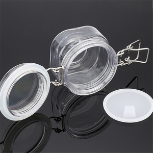 Vuông Kín Chân Không Lưu Trữ Chum Với Swing Top Lật Nắp - Product Image 3