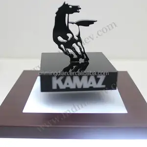 Akrilik led manyetik levitating logo/hediye standı, manyetik levitating pop ekran