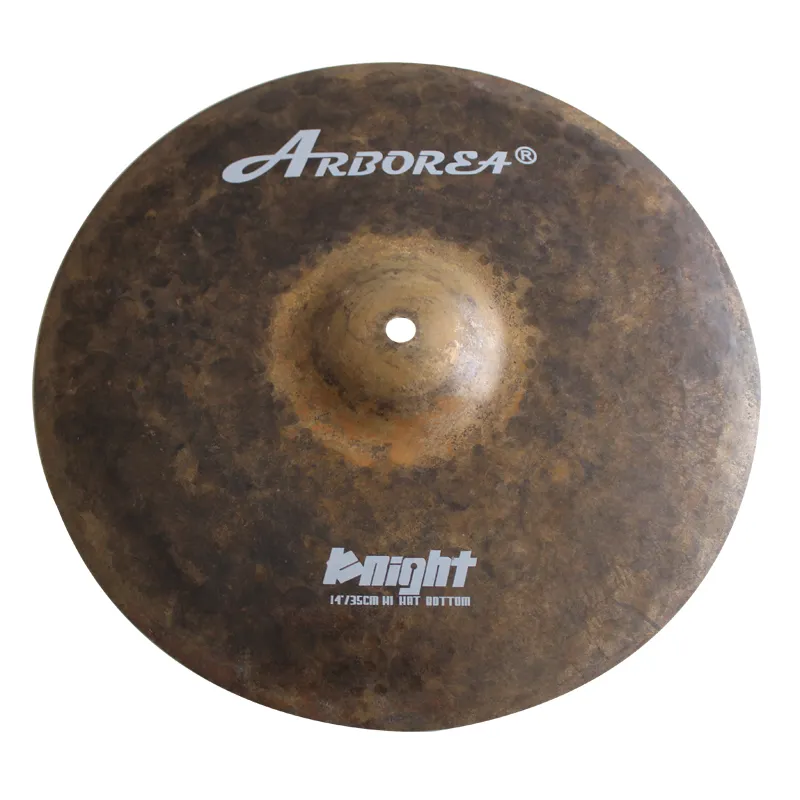 Arborea Knight Series Cymbals 14 ''HiHat For Jazz、Fusion、Gospel Music