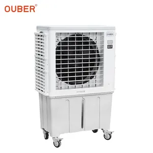 Ouber refrigerador de ar, 7600m 3/h, evaporativo, resfriamento de ar móvel