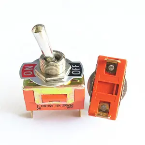 Interruptor de balanço, interruptor de energia alternativa E-TEN1322/1321/1021/1121/1122/1221