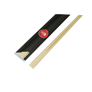 Naturel Jaune jetable chinois bambou jumeaux <span class=keywords><strong>baguettes</strong></span> pour sushi - Product Image 2