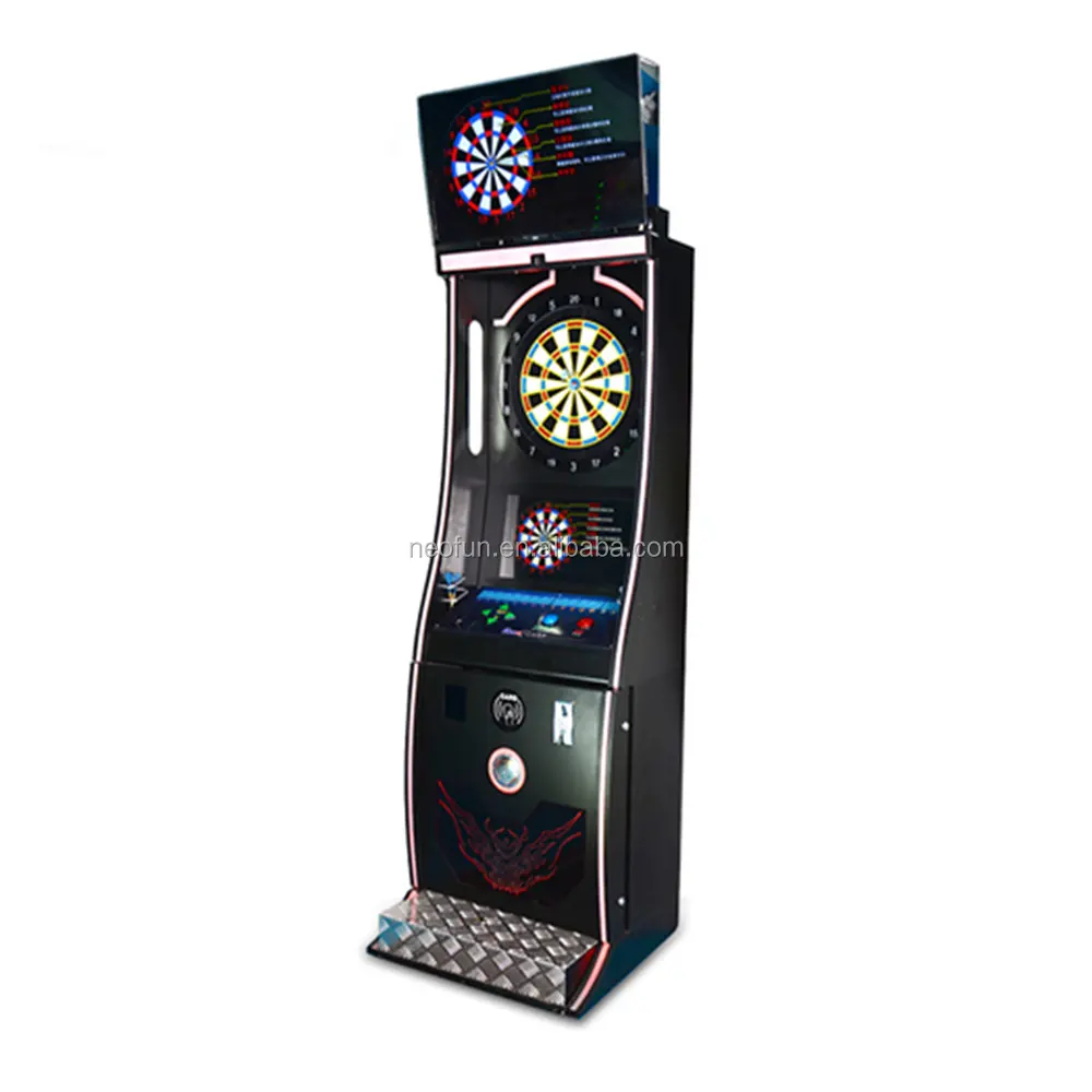 Beste Kwaliteit Club Dynastie War Games Elektronische Dart Machine Maleisië Met Soft Tip Darts/Arcade Game Machines