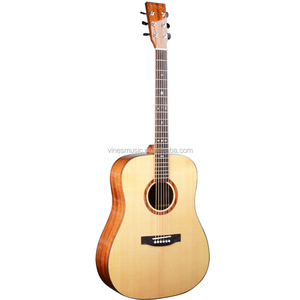 Guitare acoustique électrique <span class=keywords><strong>à</strong></span> 6 <span class=keywords><strong>cordes</strong></span> de 40 pouces, guitare professionnelle en bois massif, vente en gros - Product Image 2