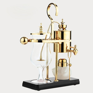Cafetières à siphon belges royales, machines à café à vide pour la décoration de la maison - Product Image 3
