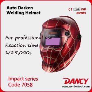 Hecho en China personalizada sexy <span class=keywords><strong>batman</strong></span> <span class=keywords><strong>casco</strong></span> de soldadura - Product Image 2