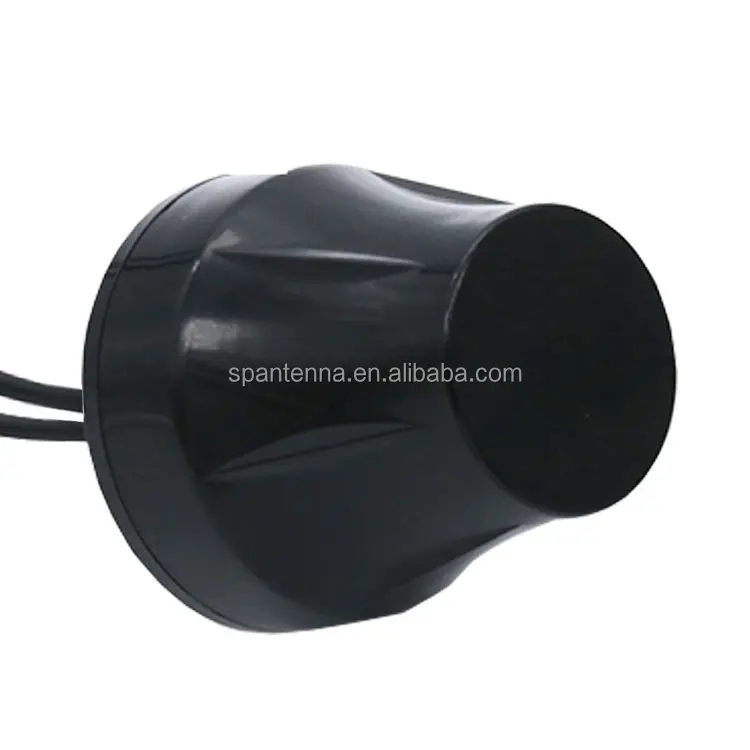 2in1 LTE 4G 3G 2G and GPS GLONASS GALILEO screw mount antenna in a compact housing