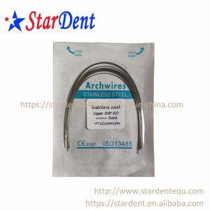 Fornitura di fili ortodontici per materiale dentale filo tondo per arco in acciaio inossidabile - Product Image 4