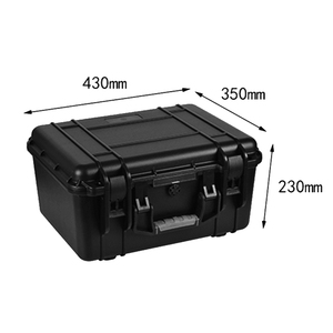 Hộp Dụng Cụ Bằng Nhựa Cứng DPC077 Kèm Túi Lưới - Product Image 5