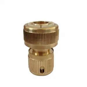 1 Chiếc Súng Nước Rửa Xe Hơi Kết Nối Ren Bằng Đồng Thau 3/4 Inch Phụ Kiện Đầu Nối Ống Nước Sân Vườn