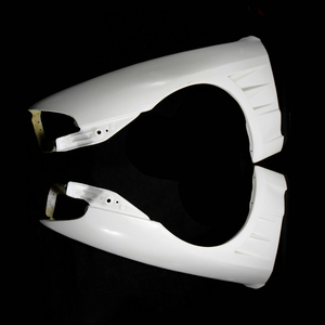 Para Nissan Skyline R32 GTS BN guardabarros delantero + fibra de vidrio de 25mm - Product Image 1