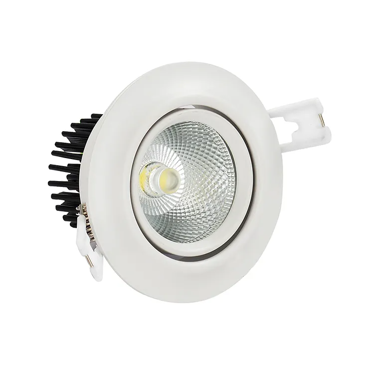 20w verstellbarer LED-Scheinwerfer Anti-Blend-Design AC85-265V biaxial schwenkbaren Cob LED-Scheinwerfer