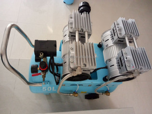 2026年製 50L 550w×2 オイルレスエアコンプレッサー 中国サプライヤー製 - Product Image 2